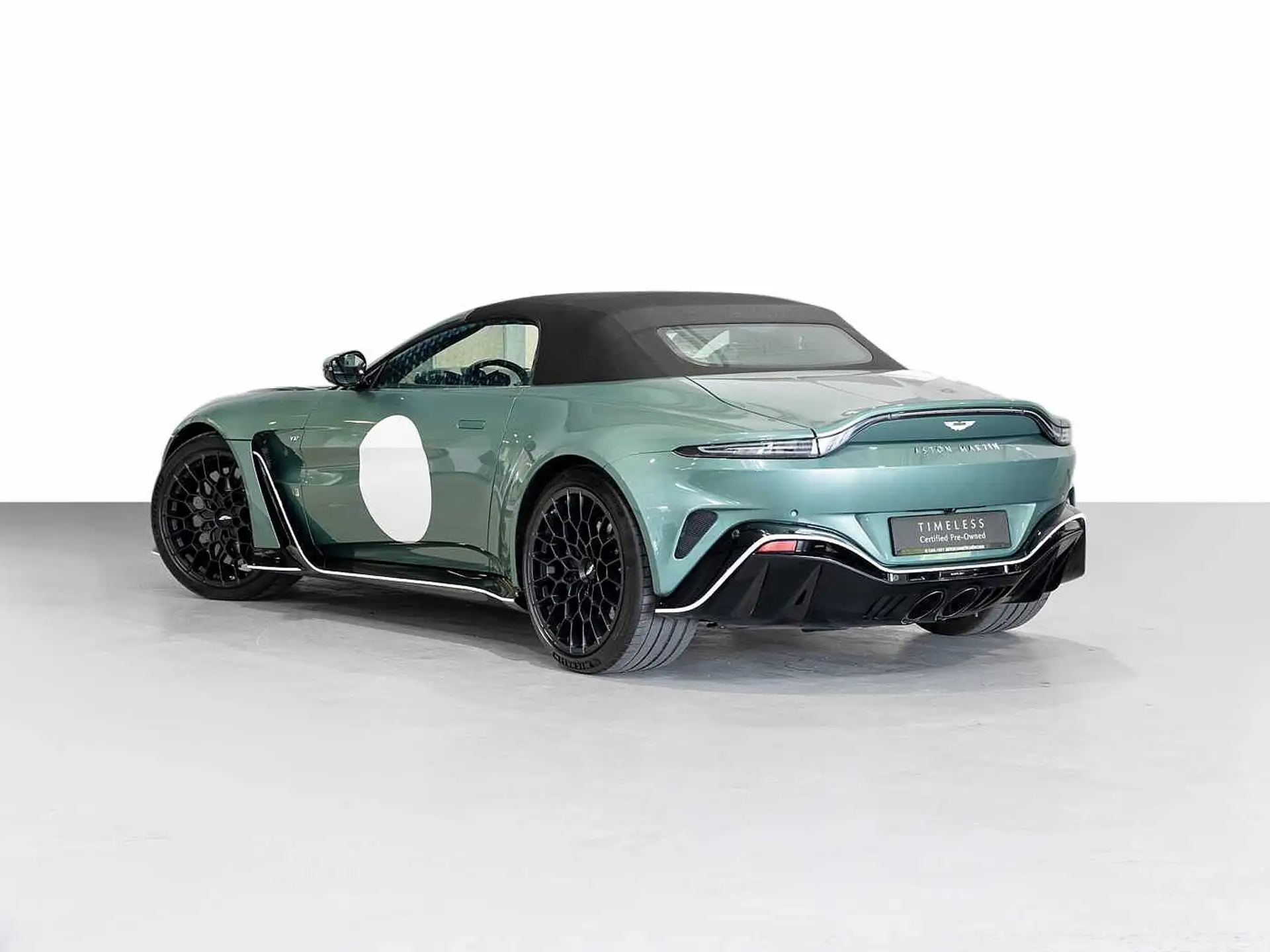 애스턴마틴 밴티지 V12 Vantage Roadster 2023 초록 사진 2