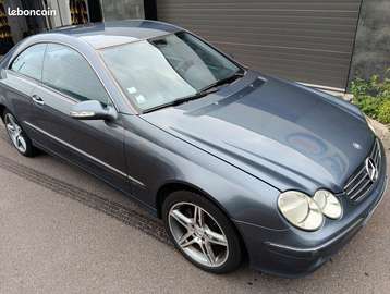 Classe Belle mercedes 200 i pack 2004 tbe boite meca 6v reprise
