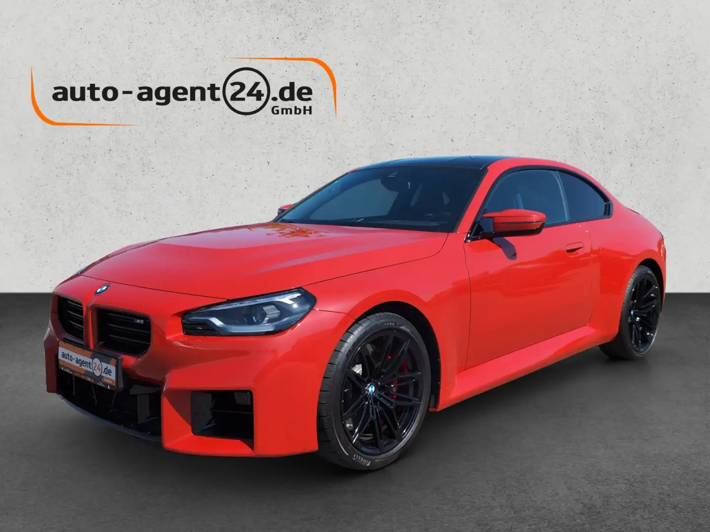 BMW M2 Schalter/RaceTrackPack/Schalensitze/Carbon Czerwony - 2