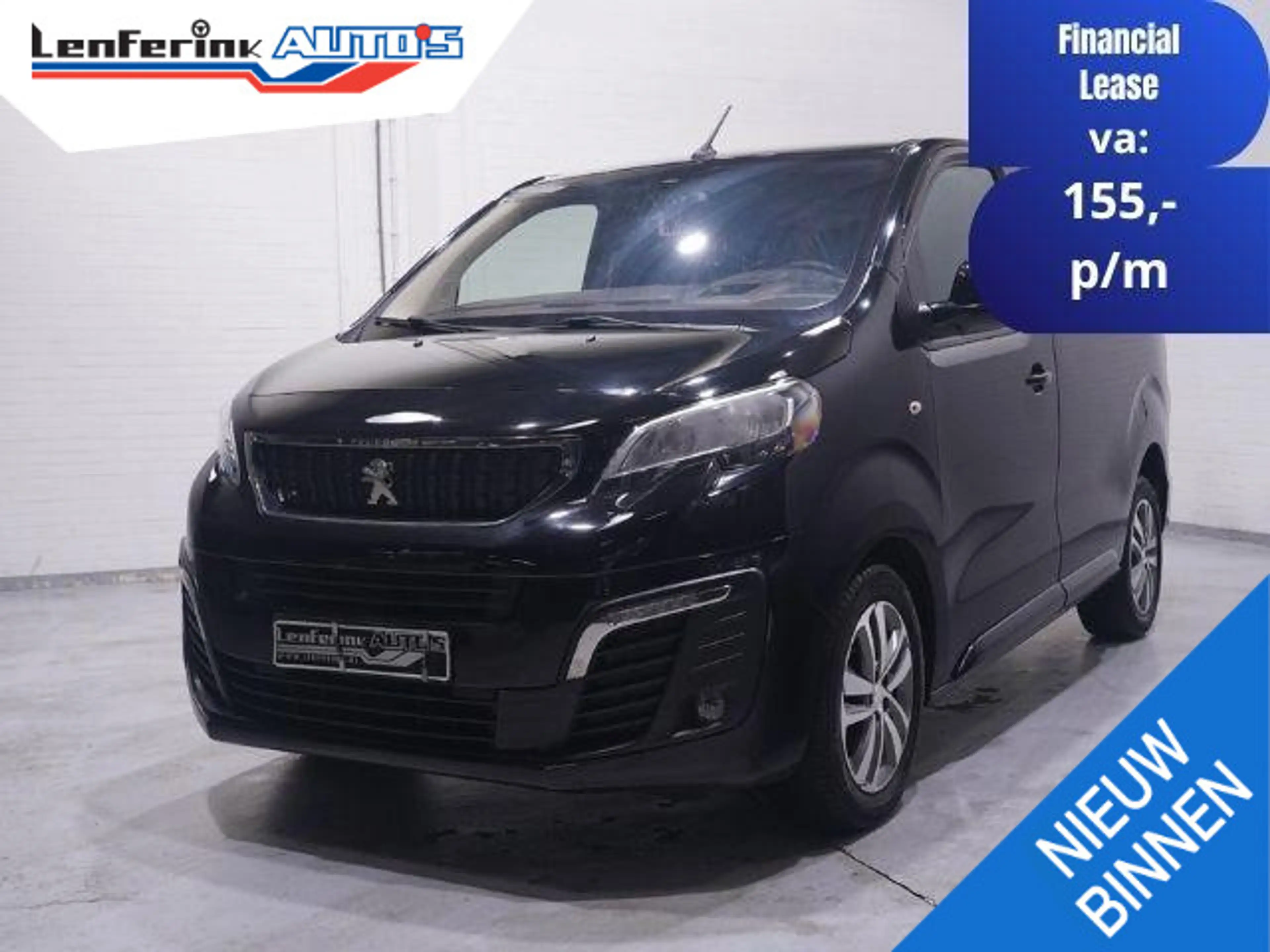 Peugeot Expert 2.0 BlueHDI 120 pk Premium L1H1, 1e Eigenaar Navi,