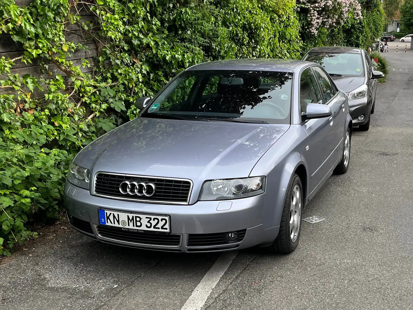 Audi A4 A4 2.0 Silber - 1