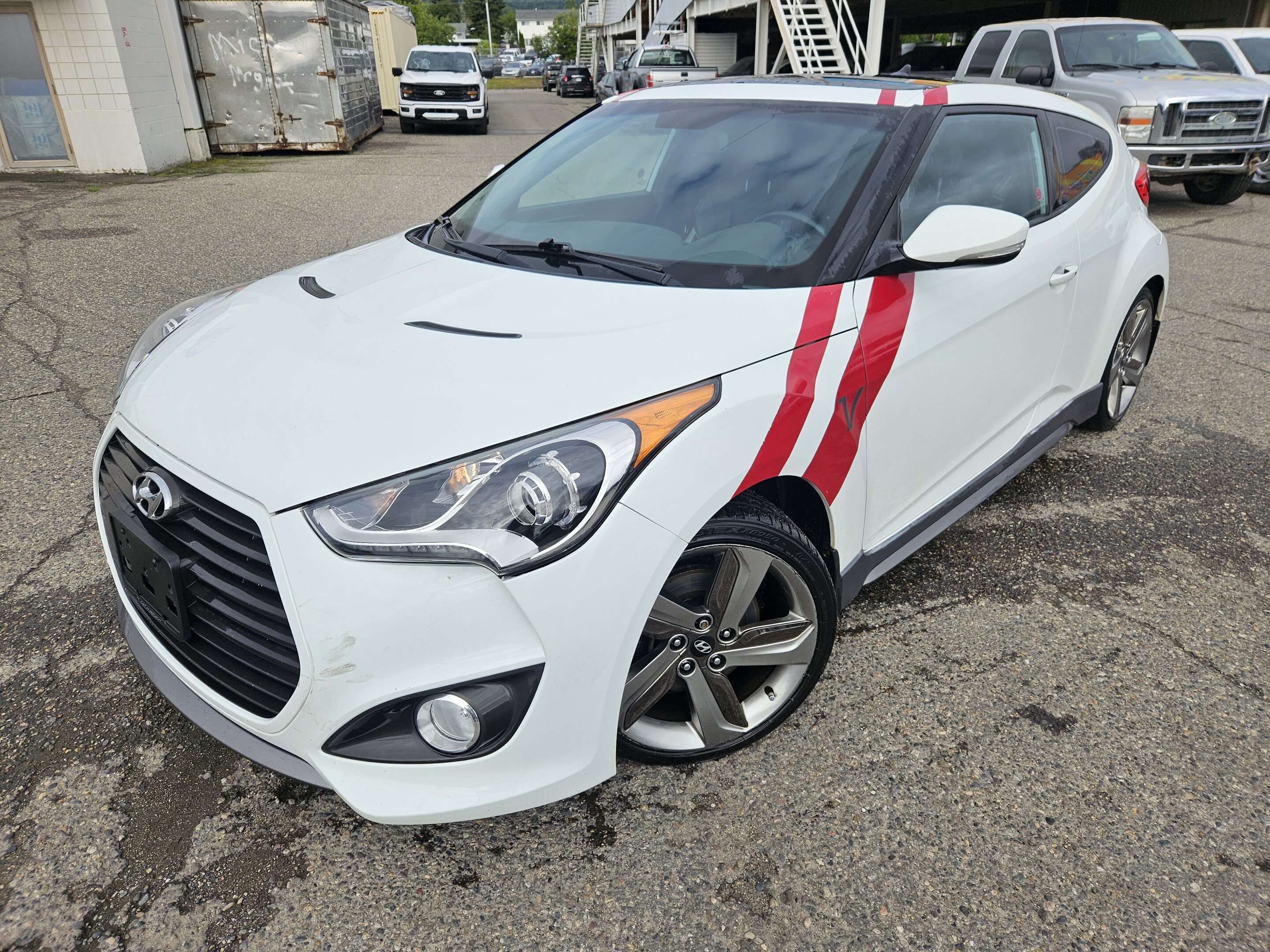  2014 Hyundai Veloster Turbo FWD   