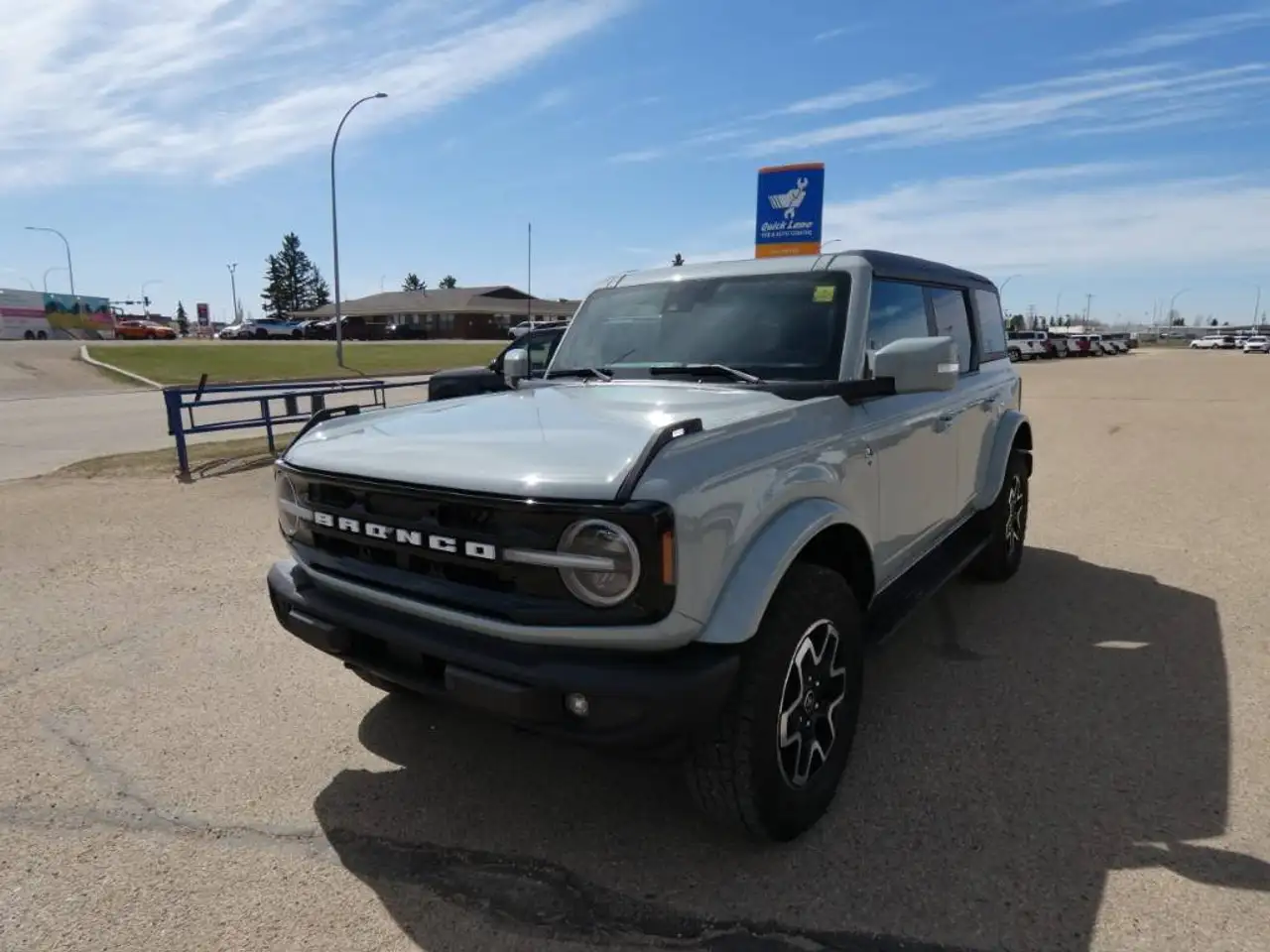 2022 Ford Bronco
