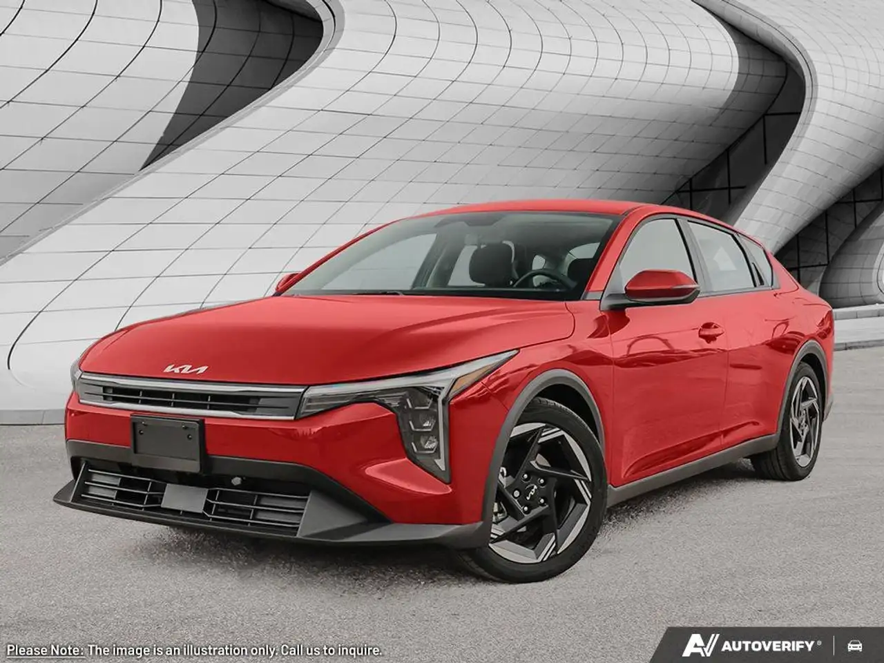 2025 Kia K4
