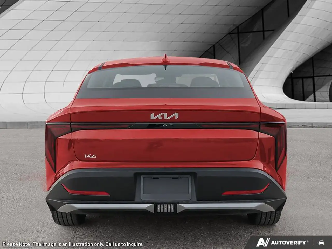 Kia K4 снимка Kia K4