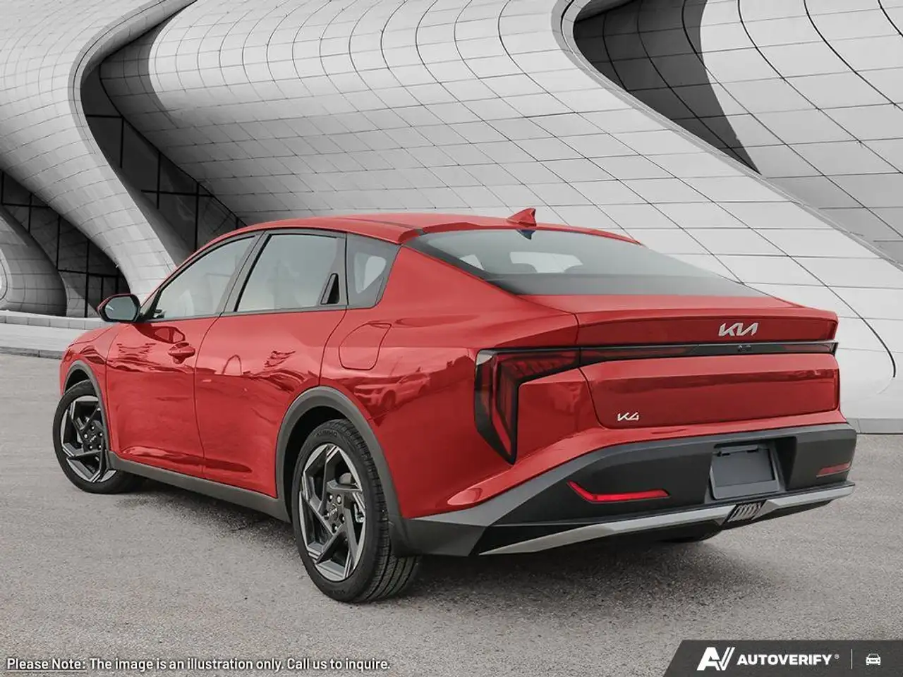 Kia K4 снимка Kia K4