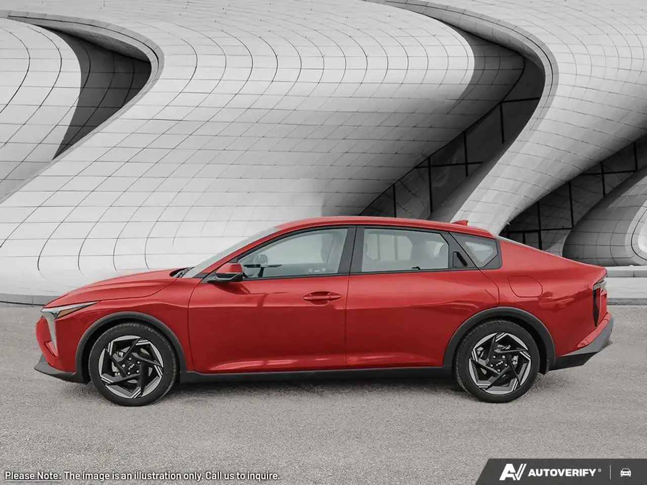 Kia K4 снимка Kia K4