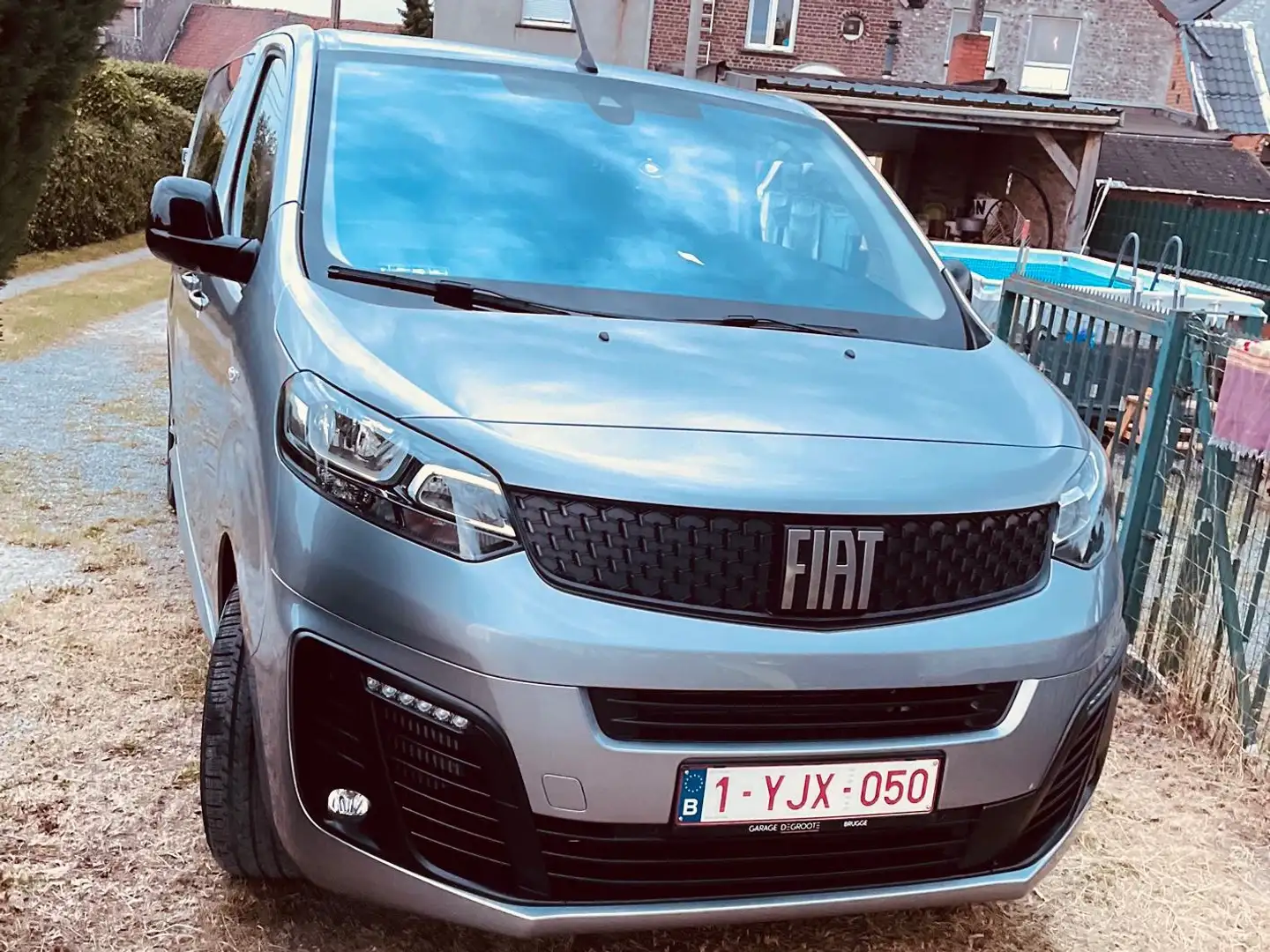 Fiat Scudo 2.0 Diesel Grijs - 1