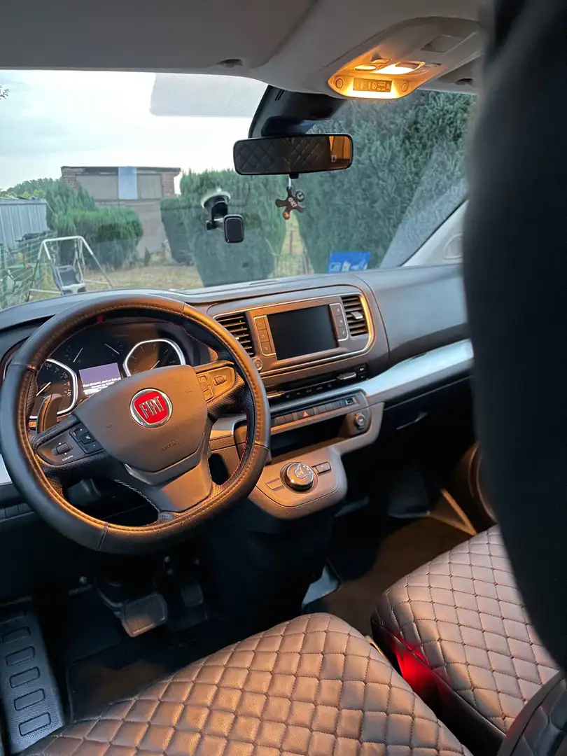 Fiat Scudo 2.0 Diesel Grijs - 2