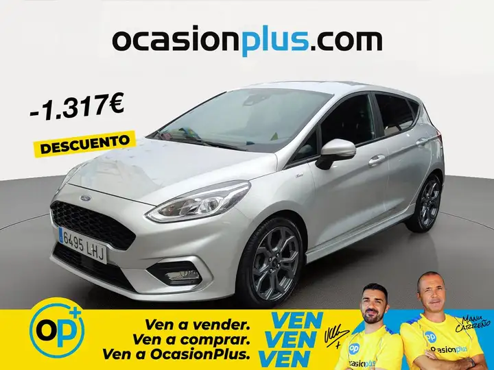 Ford Fiesta 1.0 EcoBoost S-T Line S&S 3p 2020