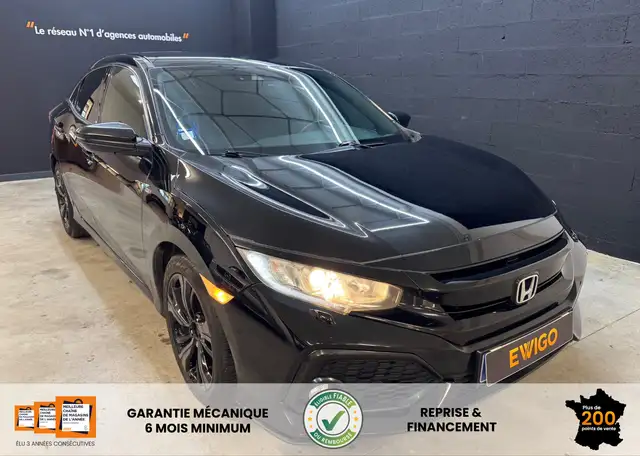 Honda Civic 1.0 T VTEC 129 EXECUTIVE / CARPLAY / CAMERA DE RECUL / NAVIGATION / SIÈGES CHAUFFANTS / BOSE