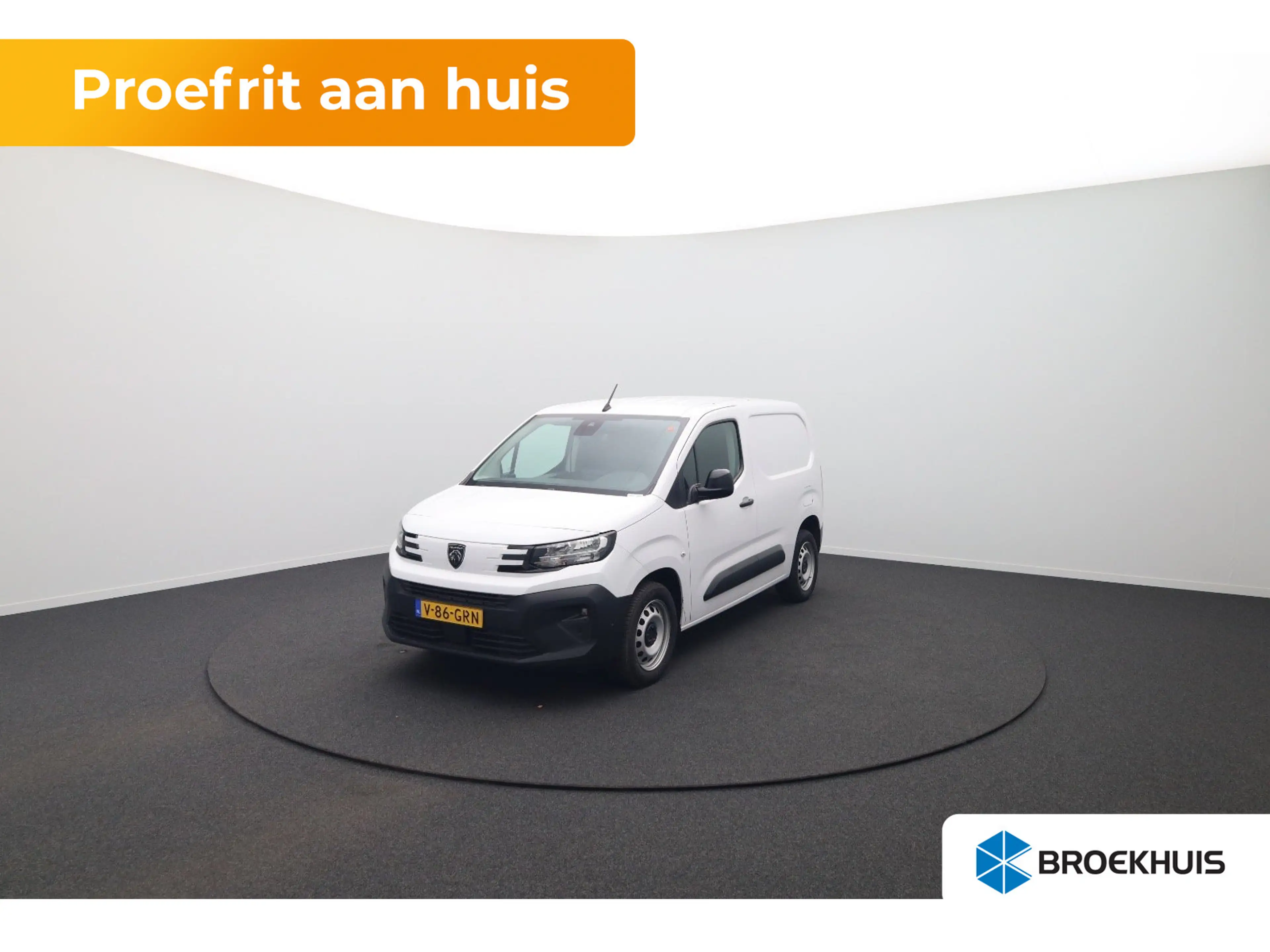 Peugeot Partner 1.5 BlueHDi 100 S&S L1 Trekhaak | Houten Laadvloer