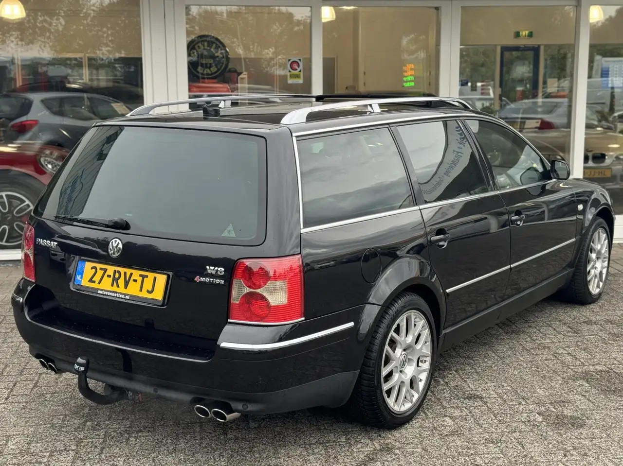 Volkswagen Passat Variant 4.0 W8 4Motion 275pk Automaat,Sch.dak,Clima,Xenon,, foto 6