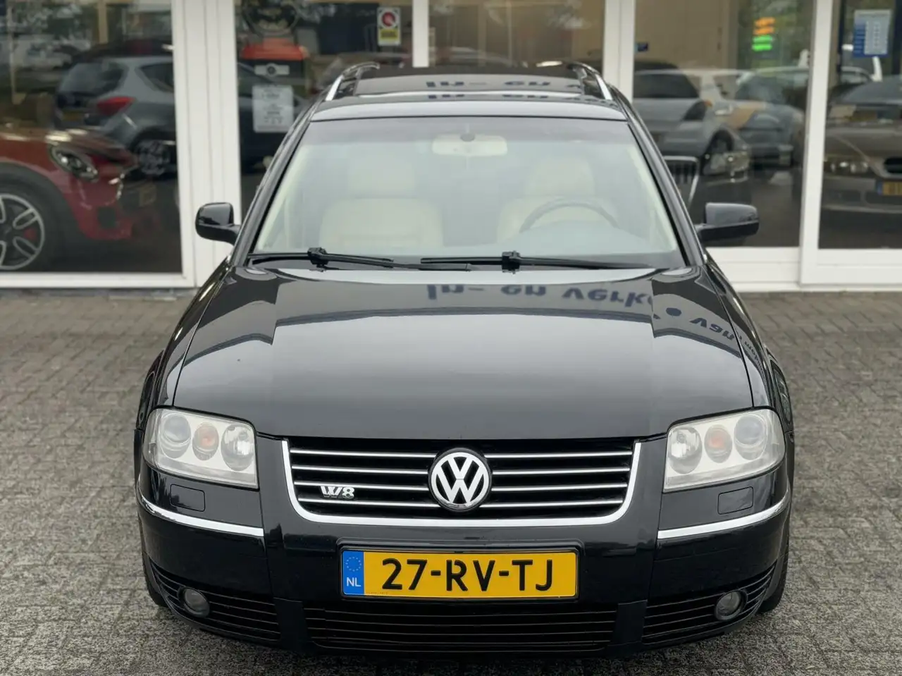 Volkswagen Passat Variant 4.0 W8 4Motion 275pk Automaat,Sch.dak,Clima,Xenon,, foto 7