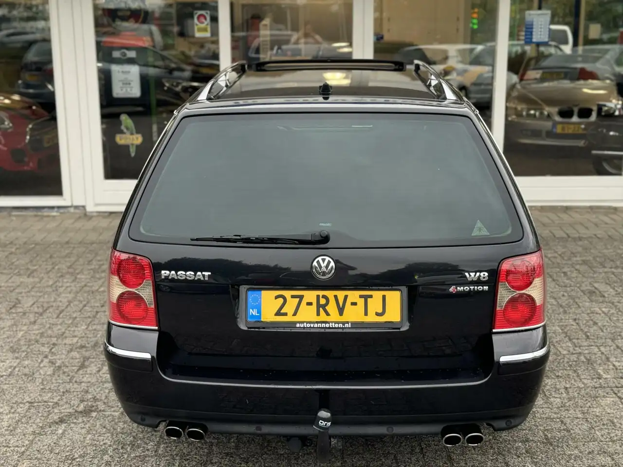 Volkswagen Passat Variant 4.0 W8 4Motion 275pk Automaat,Sch.dak,Clima,Xenon,, foto 8