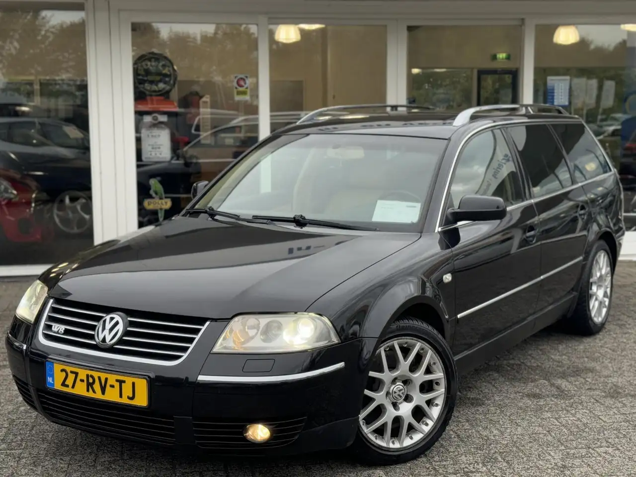 Volkswagen Passat Variant 4.0 W8 4Motion 275pk Automaat,Sch.dak,Clima,Xenon,, foto 3