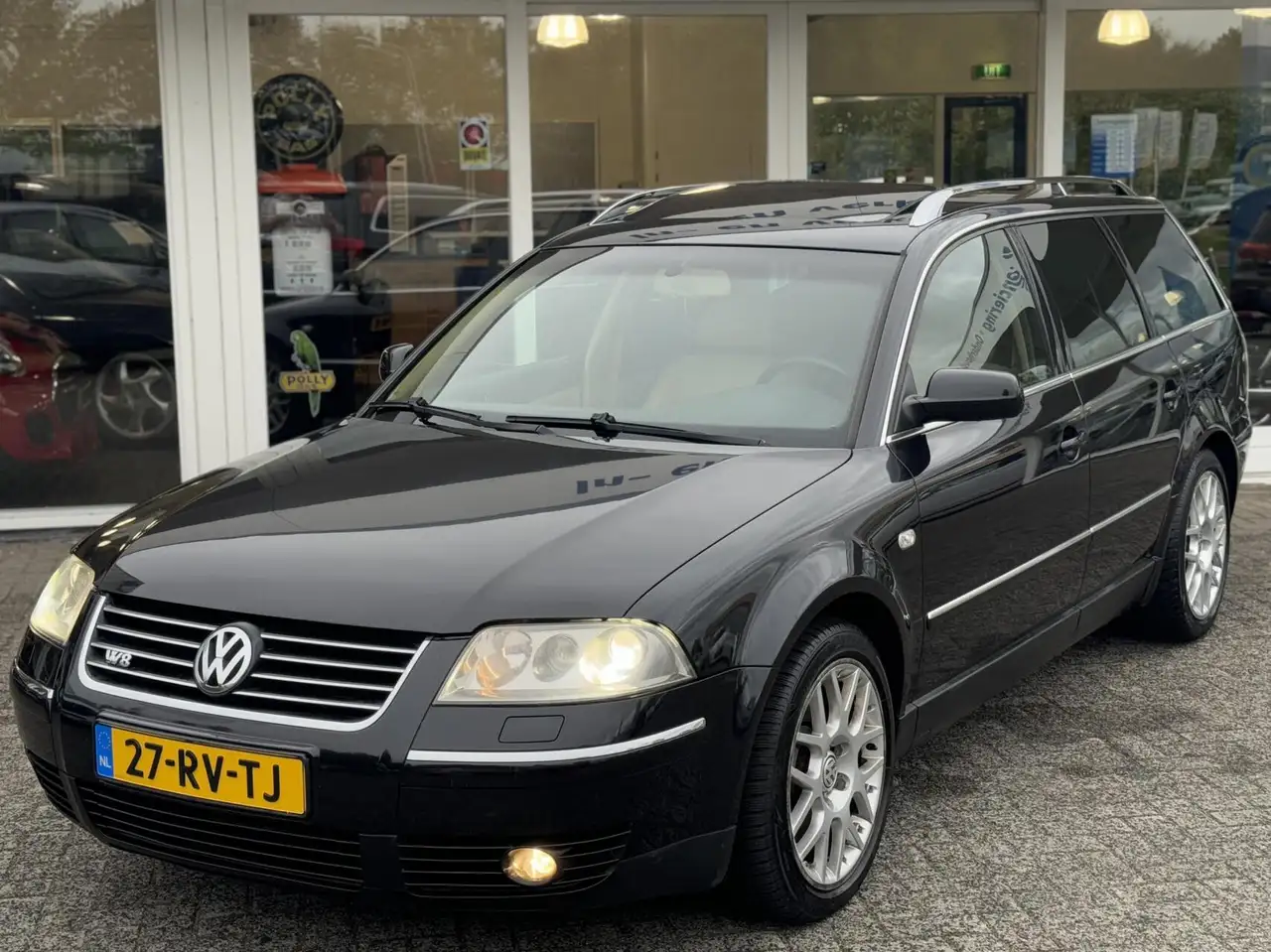 Volkswagen Passat Variant 4.0 W8 4Motion 275pk Automaat,Sch.dak,Clima,Xenon,, foto 2
