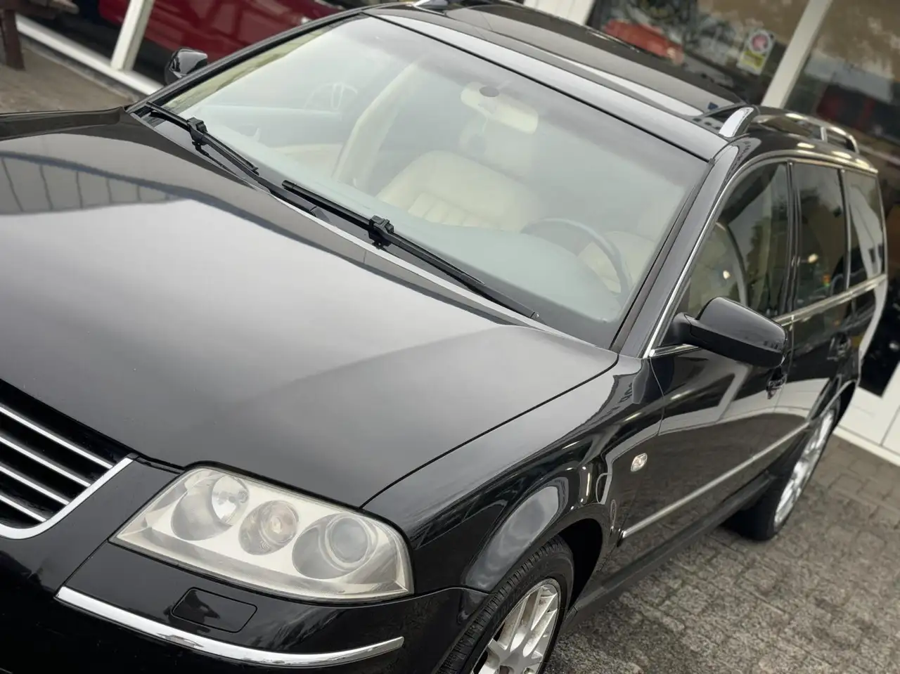 Volkswagen Passat Variant 4.0 W8 4Motion 275pk Automaat,Sch.dak,Clima,Xenon,, foto 9