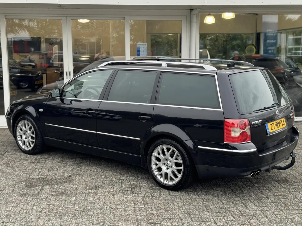 Volkswagen Passat Variant 4.0 W8 4Motion 275pk Automaat,Sch.dak,Clima,Xenon,, foto 10