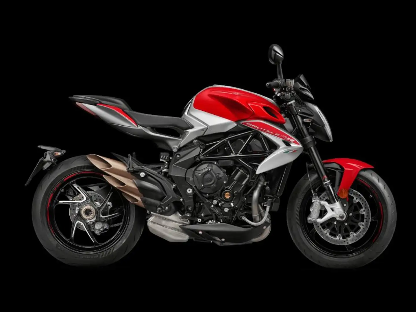 MV Agusta Brutale 800 BRUTALE 800 RR Rood - 1