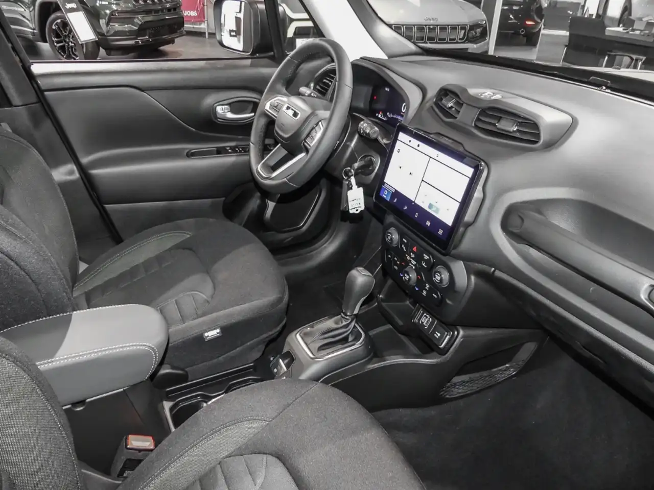 Jeep Renegade North Star Mild-Hybrid El. Panodach LED ACC Mehrzo 5