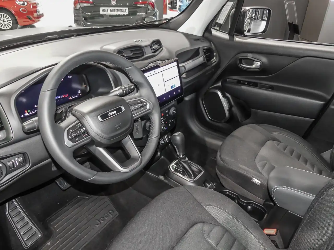 Jeep Renegade North Star Mild-Hybrid El. Panodach LED ACC Mehrzo 4