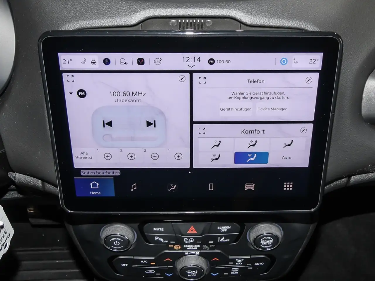 Jeep Renegade North Star Mild-Hybrid El. Panodach LED ACC Mehrzo 7