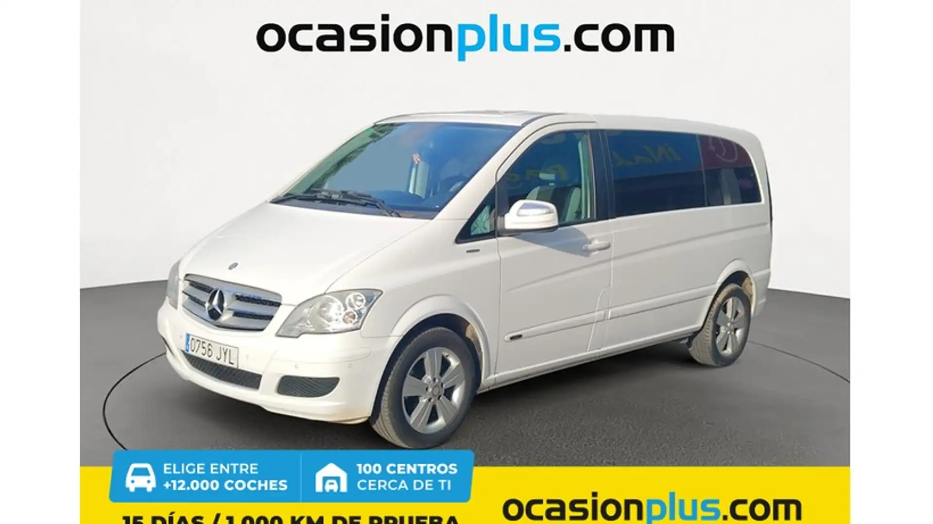 Mercedes-Benz Viano 2.0CDI Fun Compacto Fehér - 1