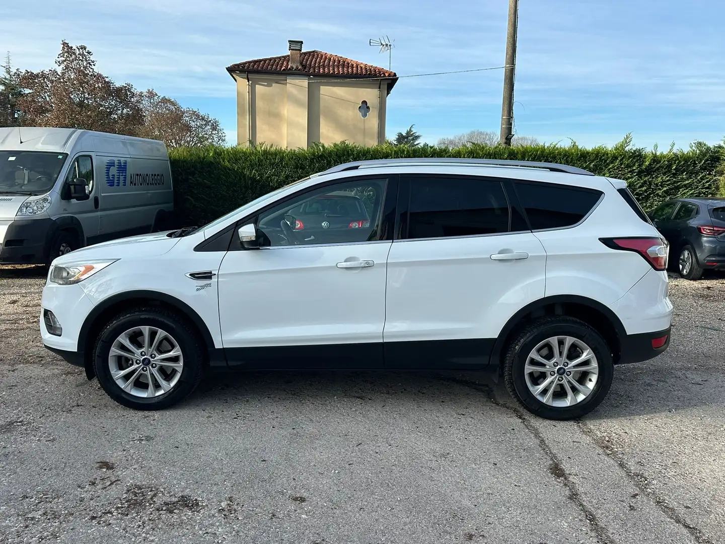 Ford Kuga Ok neo pat. Kuga 1.5 tdci Titanium Blanc - 2