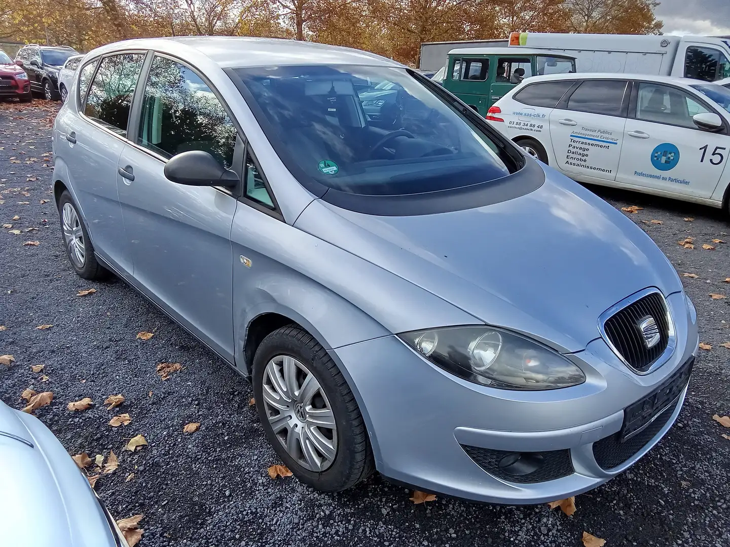 SEAT Altea Reference Grau - 2