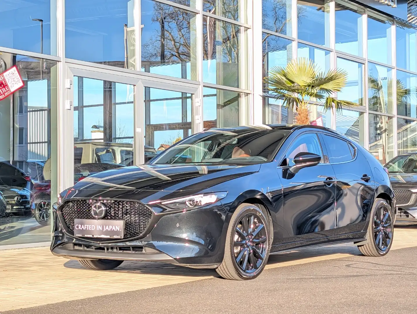 Mazda 3 2.5 G140 NAGISA Schwarz - 2