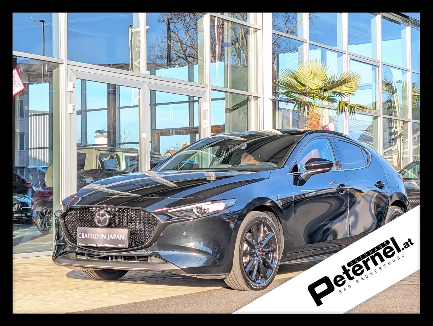 Mazda 3 2.5 G140 NAGISA Schwarz - 1