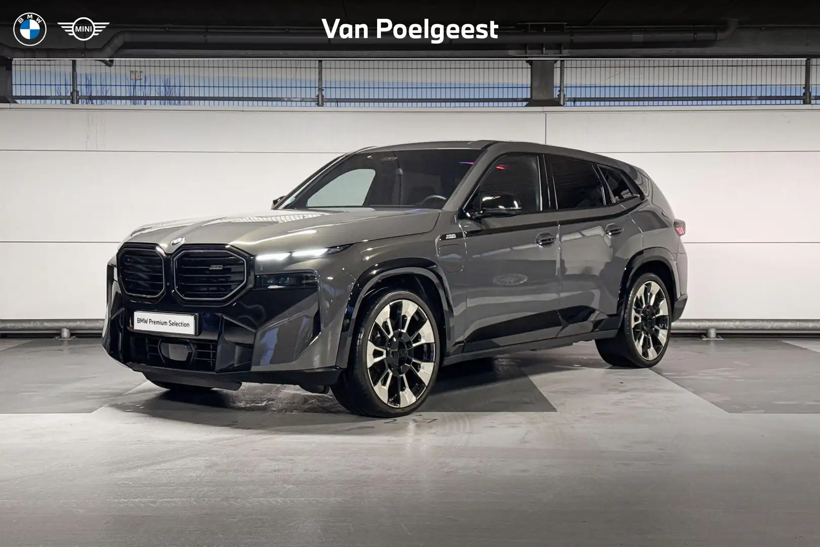 BMW XM PHEV 50e 30 kWh Grau - 1