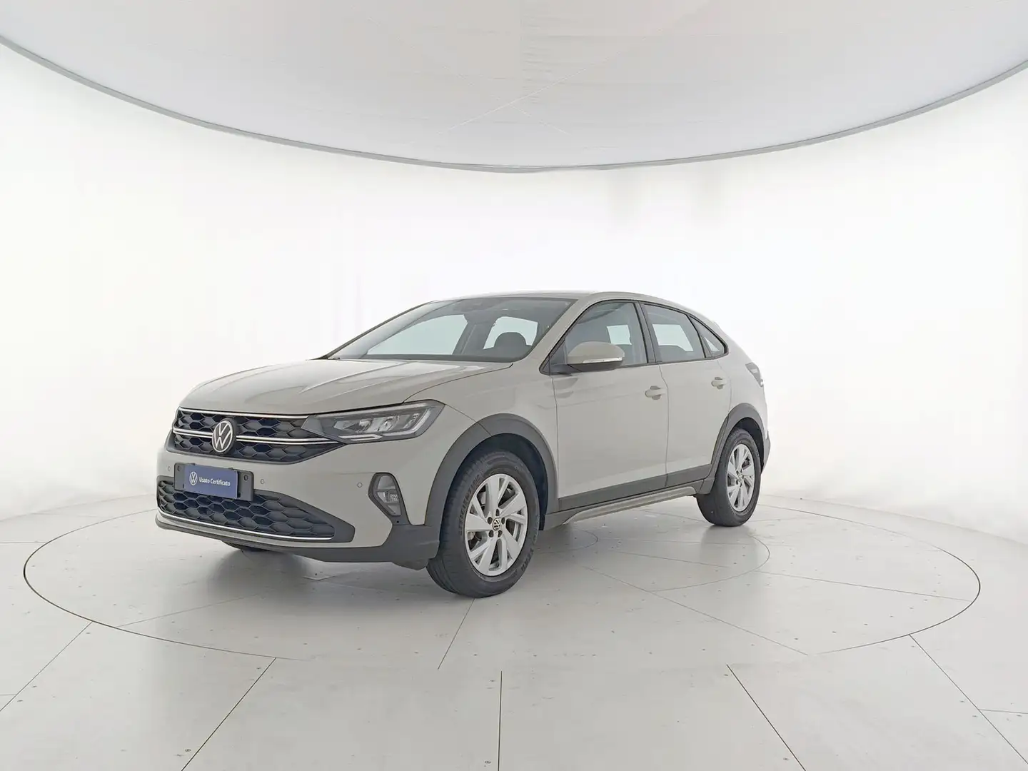 Volkswagen Taigo 1.0 tsi life 110cv dsg Gris - 1