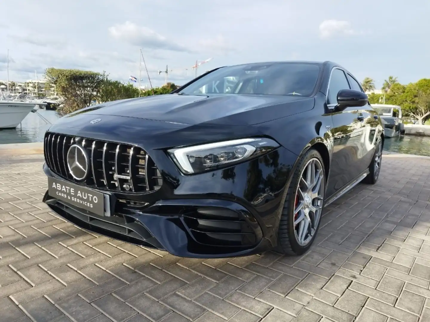 Mercedes-Benz A 45 AMG S 4Matic+ 8G-DCT Noir - 1
