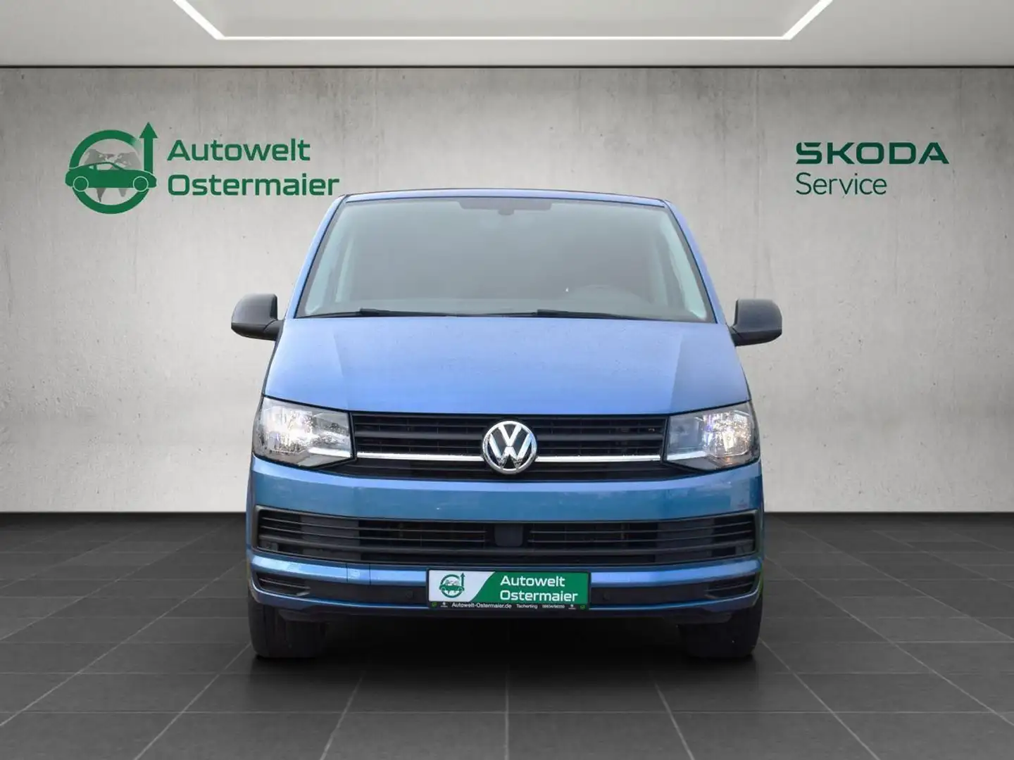 Volkswagen T6 Multivan Trendline 2.0 TDI DSG*Navi*ACC*7-Si. Bleu - 2