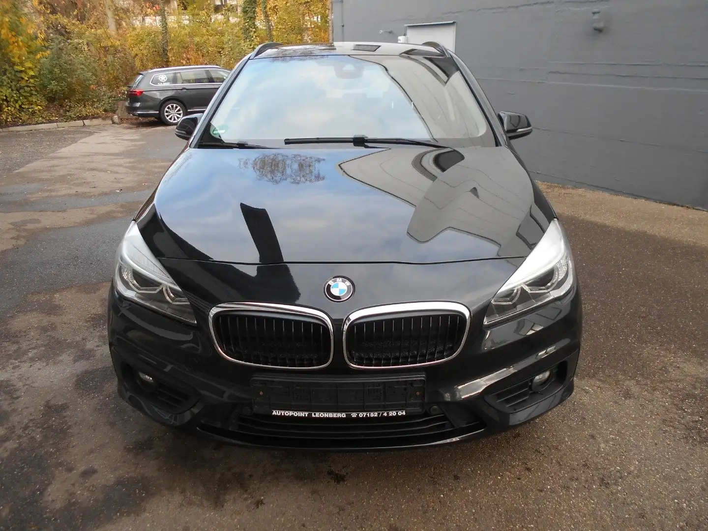 BMW 218 2 Active Tourer 218 i Advantage Automatik Schwarz - 1