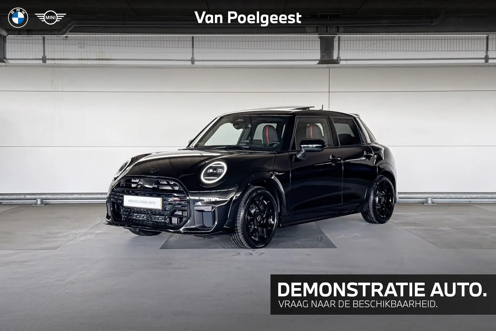 MINI Cooper 5-deurs 1.5 Cooper C John Cooper Works | Glazen pa Zwart - 1