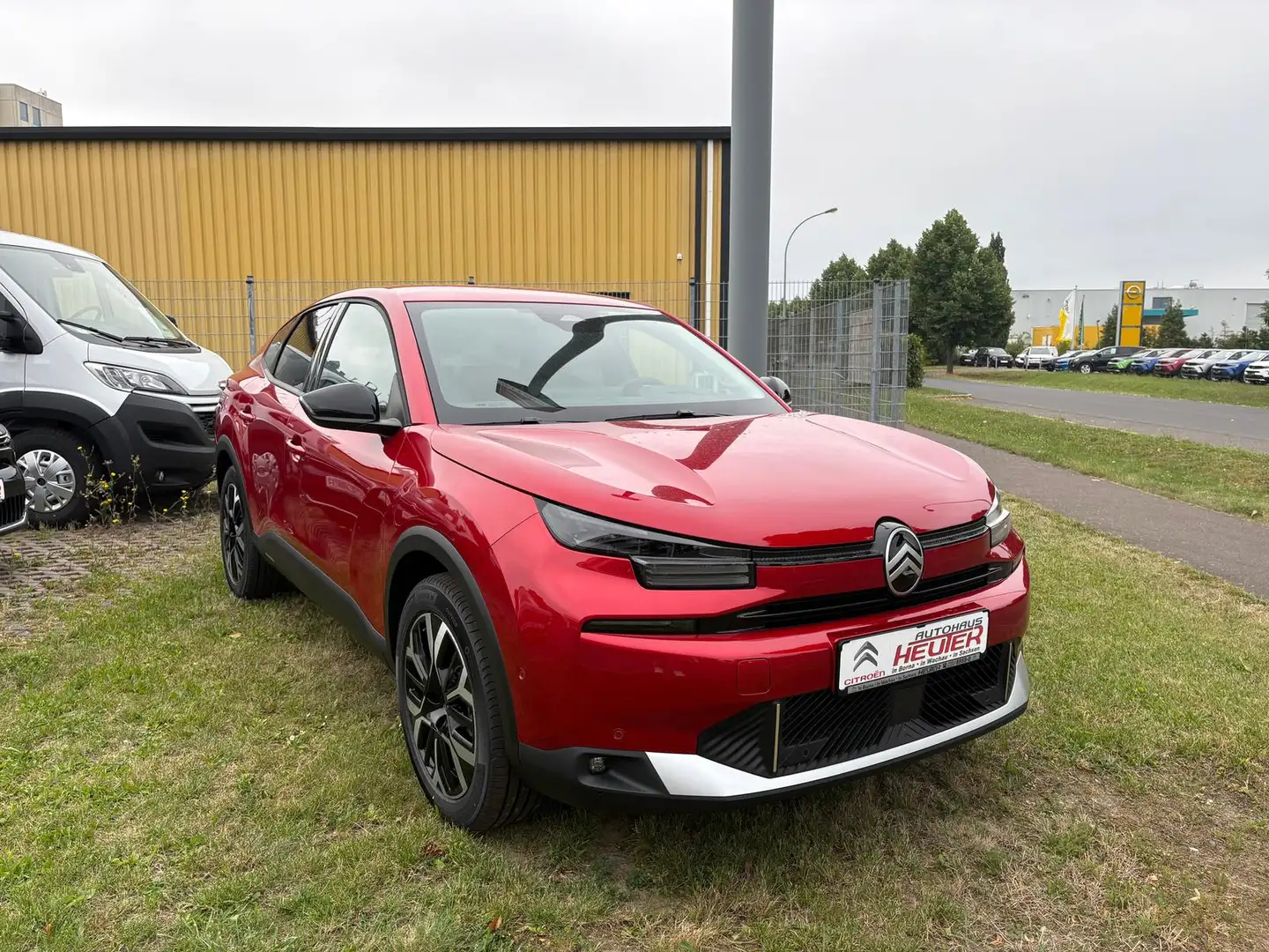 Citroen C4 X Max PT130 S&S EAT8 Rouge - 2