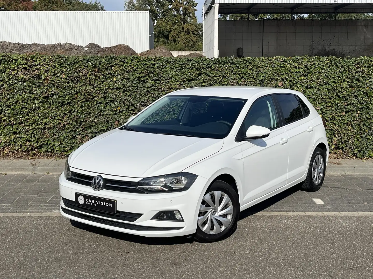 Volkswagen Polo 1.0 MPI Trendline * Airco * Nap * Garantie Wit - 1
