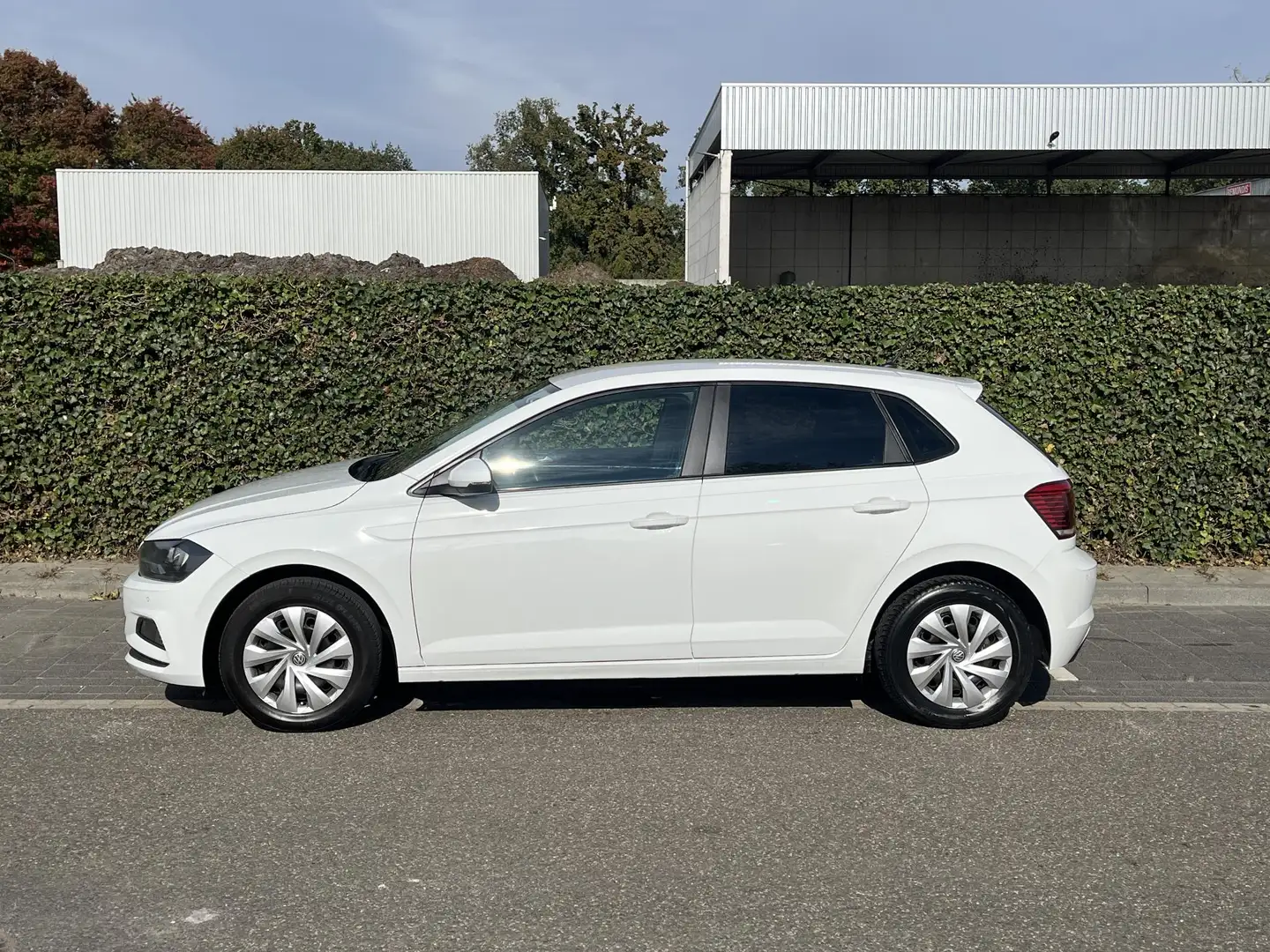 Volkswagen Polo 1.0 MPI Trendline * Airco * Nap * Garantie Wit - 2
