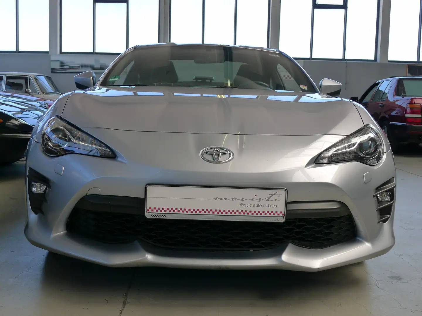 Toyota GT86 Pure, 43.520 KM, 2.Hand, Top-Zustand Silber - 2