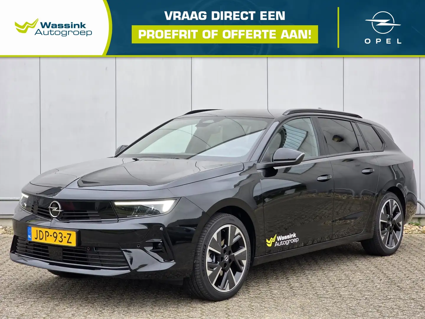 Opel Astra Sports Tourer EV 54kWh 156pk Business Edition | Na Schwarz - 1