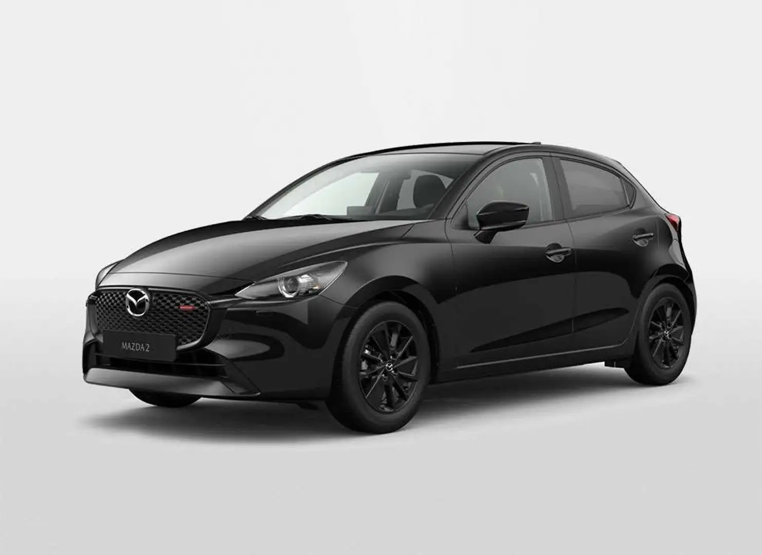 Mazda 2 Mazda2 Skyactiv G90 Homura Aut. Schwarz - 1