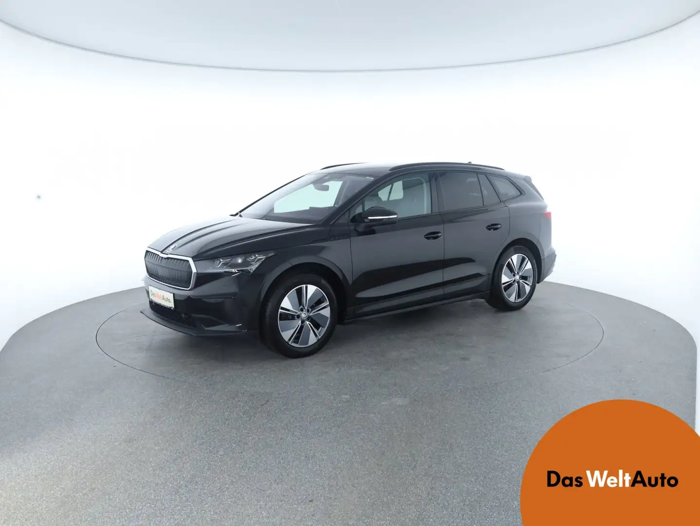 Skoda Enyaq 60 Schwarz - 1