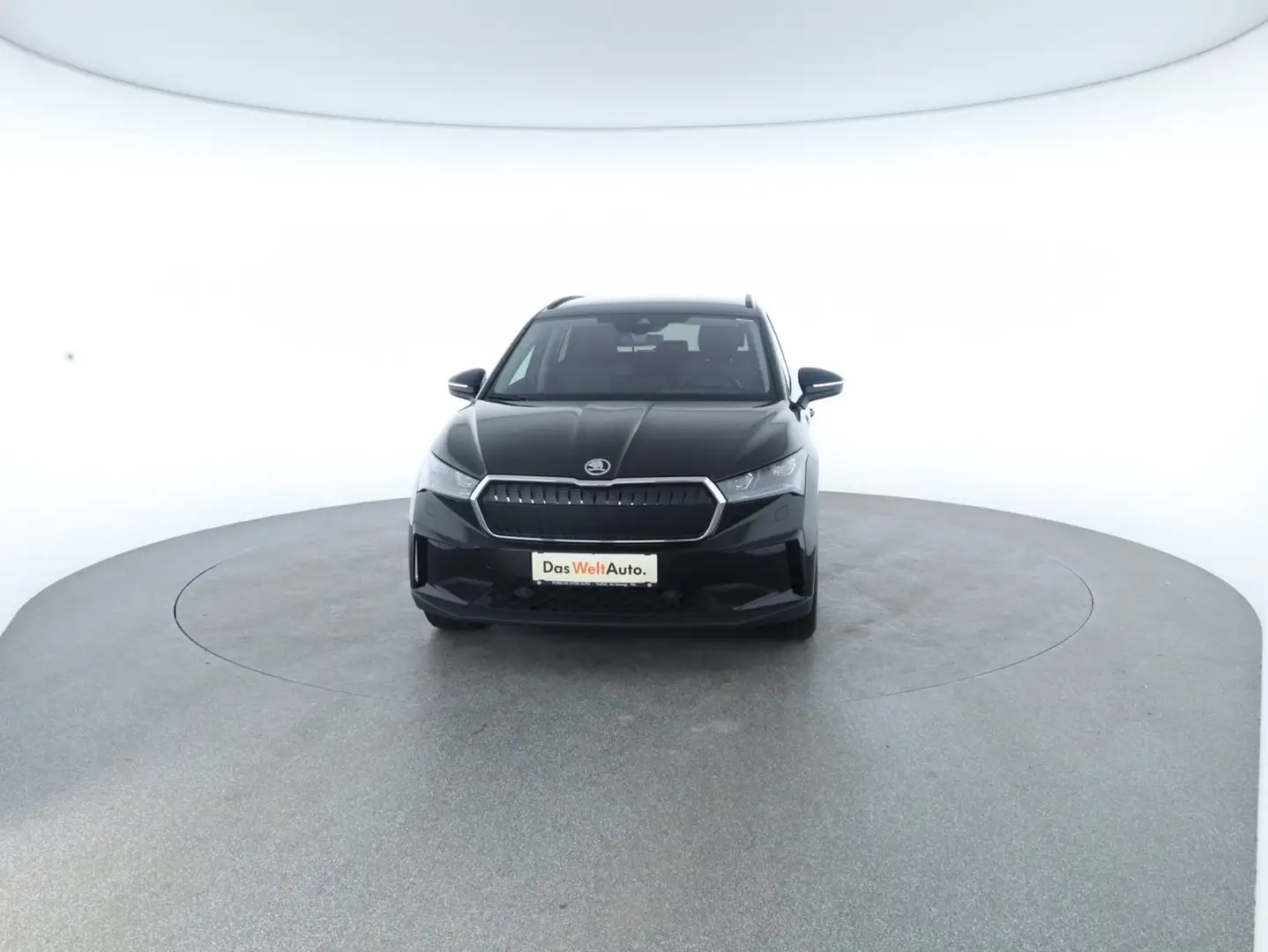 Skoda Enyaq 60 Schwarz - 2