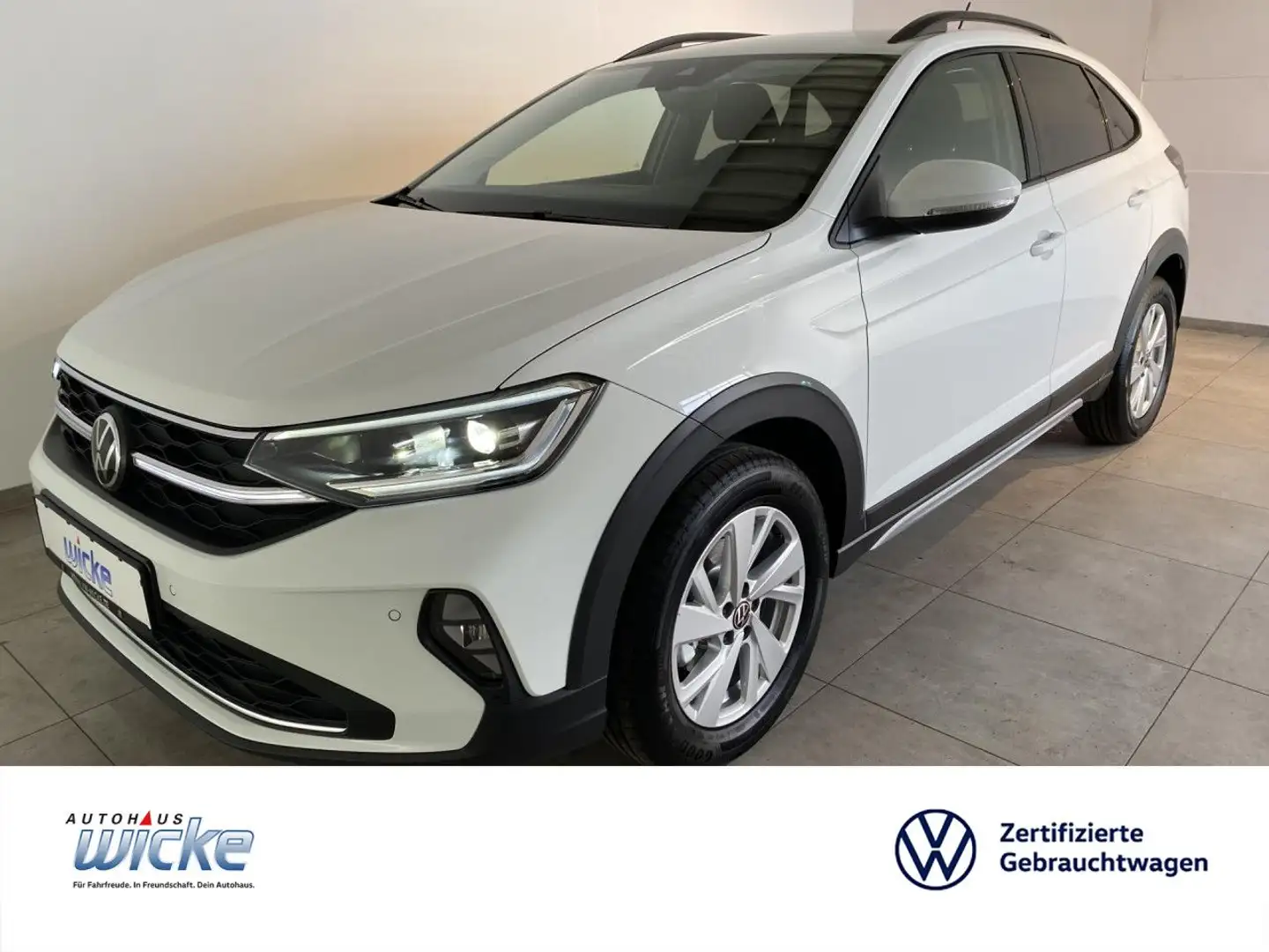 Volkswagen Taigo 1.0 TSI Life NAVI KLIMA WINTERRÄDER LED SITZ Wit - 1