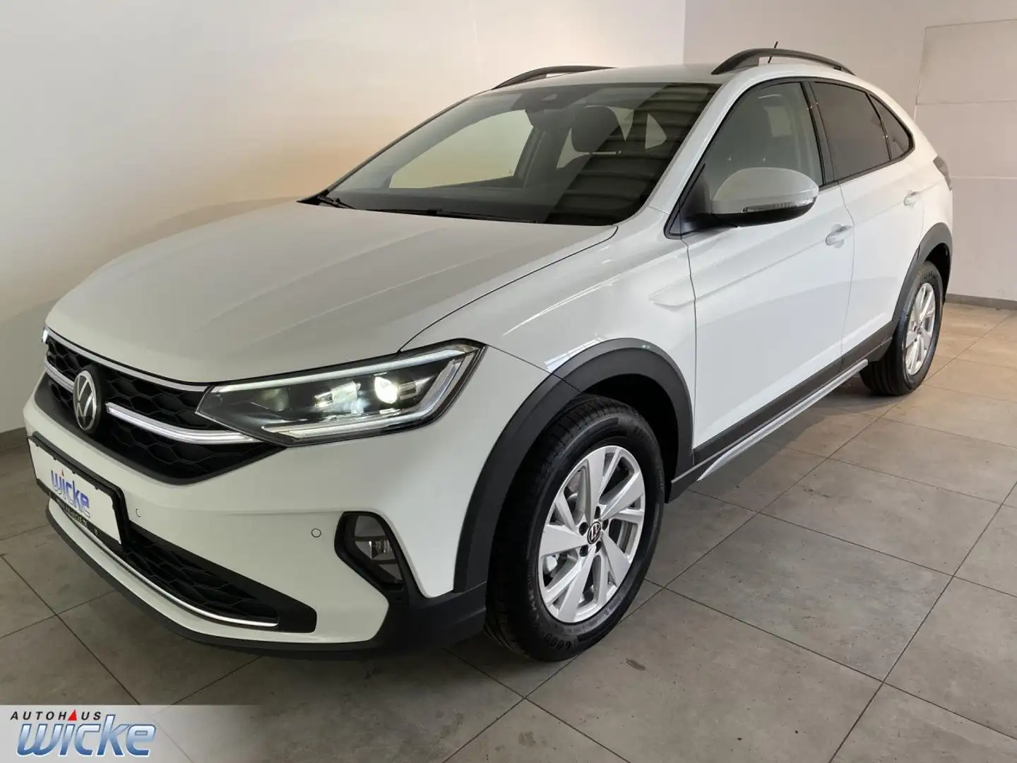 Volkswagen Taigo 1.0 TSI Life NAVI KLIMA WINTERRÄDER LED SITZ Wit - 2