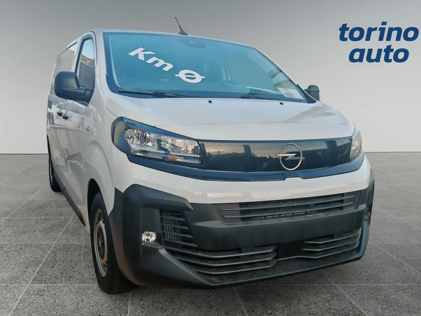 Opel Vivaro Vivaro 1.5 Diesel 120CV S&S PL-TN M Furgone Blanc - 1