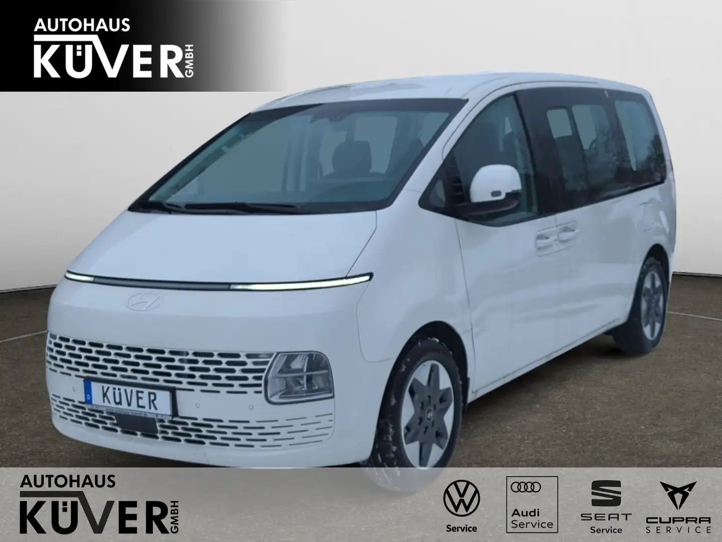 Hyundai STARIA 1.6 T-GDi Hybrid APP*GRA*ACC*NAVI*LED Blanco - 1